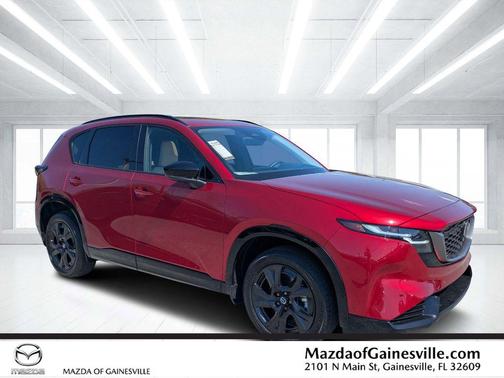 Red Crystal 2026 Mazda CX-5 2.5 S