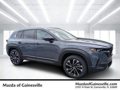 Gray 2026 Mazda CX-50 Hybrid Premium Plus