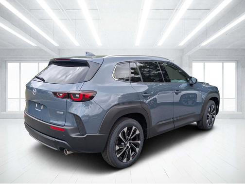 Gray 2026 Mazda CX-50 Hybrid Premium Plus