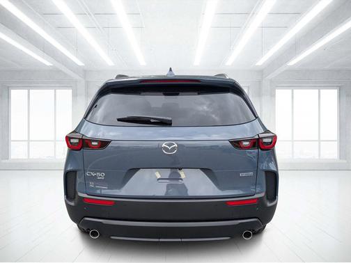 Gray 2026 Mazda CX-50 Hybrid Premium Plus