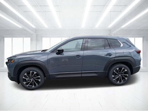 Gray 2026 Mazda CX-50 Hybrid Premium Plus