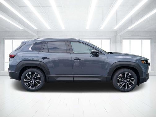 Gray 2026 Mazda CX-50 Hybrid Premium Plus