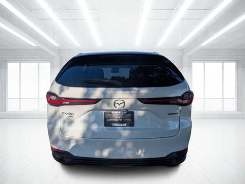 Rhodium White Premium 2024 Mazda CX-90 3.3 Turbo Preferred