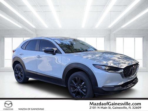 Ceramic White 2026 Mazda CX-30 2.5 S Select Sport