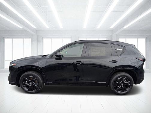 Jet Black Mica 2026 Mazda CX-5 2.5 S Premium Plus Package
