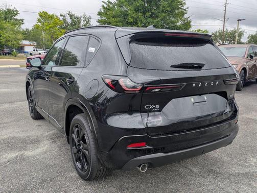 Jet Black Mica 2026 Mazda CX-5 2.5 S Premium Plus Package