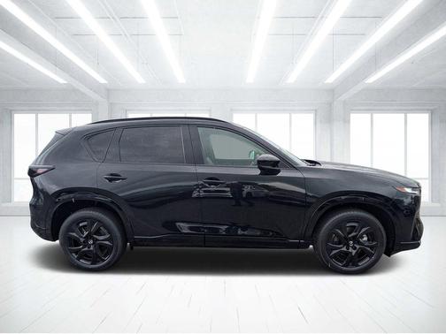 Jet Black Mica 2026 Mazda CX-5 2.5 S Premium Plus Package