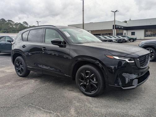 Jet Black Mica 2026 Mazda CX-5 2.5 S Premium Plus Package