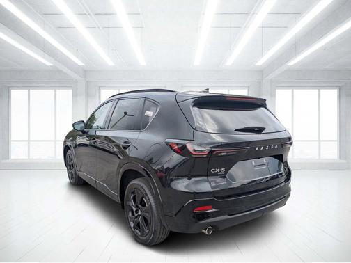 Jet Black Mica 2026 Mazda CX-5 2.5 S Premium Plus Package