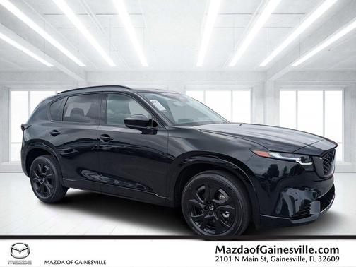 Jet Black Mica 2026 Mazda CX-5 2.5 S Premium Plus Package