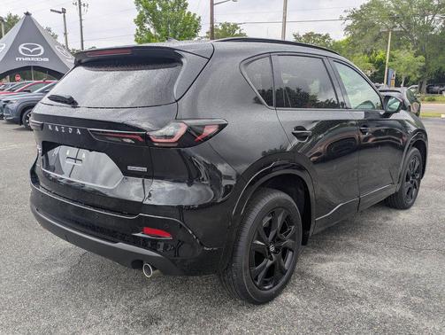 Jet Black Mica 2026 Mazda CX-5 2.5 S Premium Plus Package