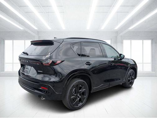 Jet Black Mica 2026 Mazda CX-5 2.5 S Premium Plus Package