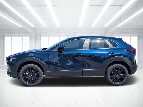 Crystal Blue 2026 Mazda CX-30 2.5 S Select Sport