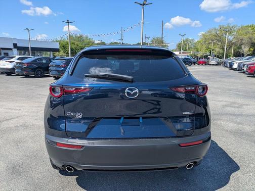Crystal Blue 2026 Mazda CX-30 2.5 S Select Sport