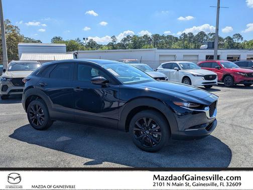 Crystal Blue 2026 Mazda CX-30 2.5 S Select Sport
