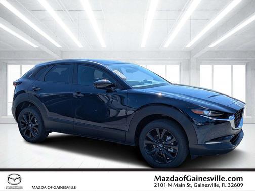 Crystal Blue 2026 Mazda CX-30 2.5 S Select Sport