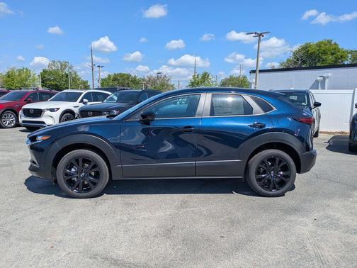 Crystal Blue 2026 Mazda CX-30 2.5 S Select Sport