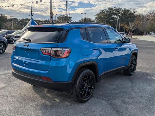 2025 Jeep Compass Latitude