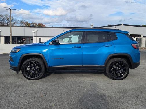 2025 Jeep Compass Latitude