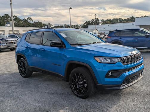 2025 Jeep Compass Latitude