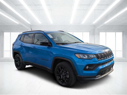 2025 Jeep Compass Latitude