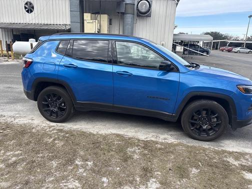 2025 Jeep Compass Latitude