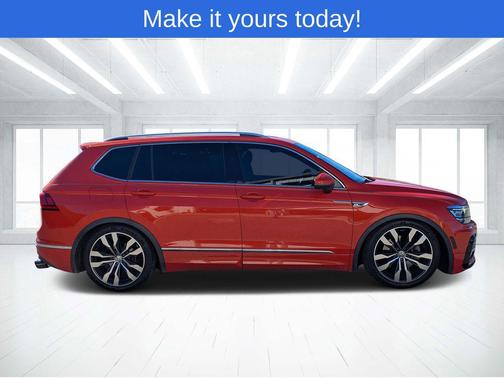 2019 Volkswagen Tiguan 2.0T SEL R-Line 4MOTION