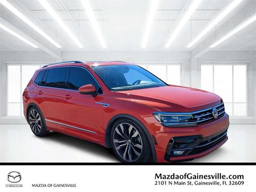 2019 Volkswagen Tiguan 2.0T SEL R-Line 4MOTION