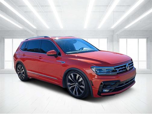 2019 Volkswagen Tiguan 2.0T SEL R-Line 4MOTION