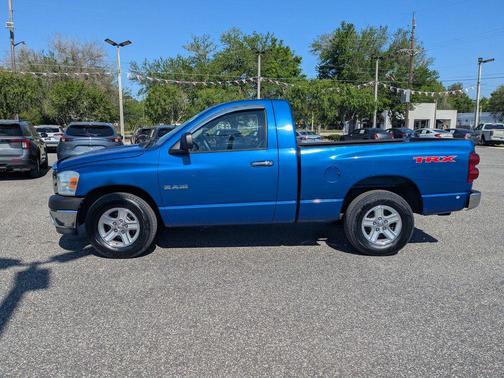 Electric Blue Pearlcoat 2008 Dodge Ram 1500 ST