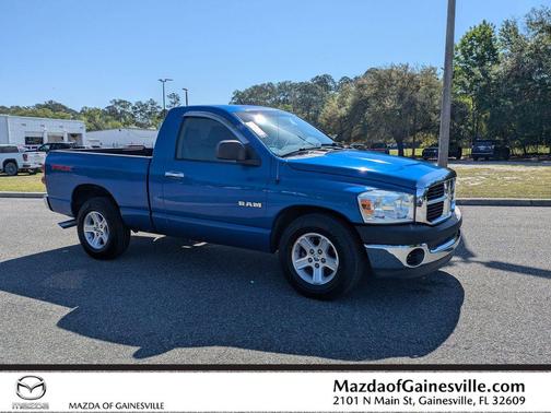 Electric Blue Pearlcoat 2008 Dodge Ram 1500 ST