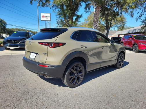 Zircon Sand Metallic 2024 Mazda CX-30 2.5 Carbon Turbo