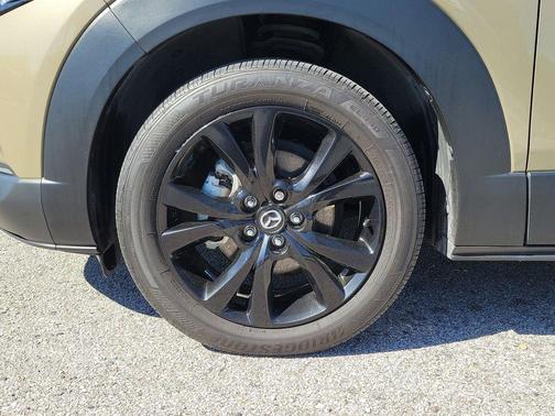 Zircon Sand Metallic 2024 Mazda CX-30 2.5 Carbon Turbo