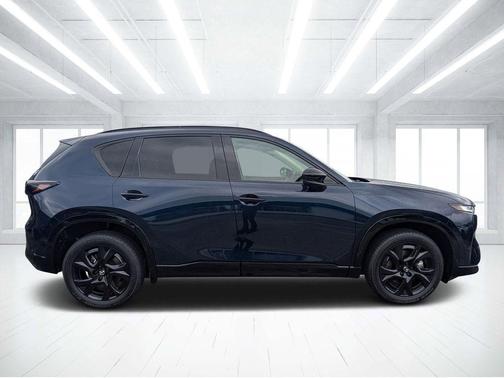 Navy Blue Mica 2026 Mazda CX-5 2.5 S