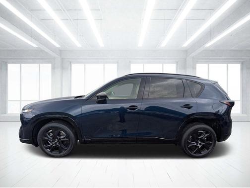 Navy Blue Mica 2026 Mazda CX-5 2.5 S