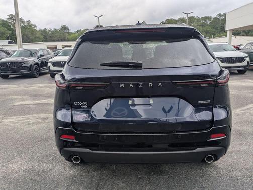 Navy Blue Mica 2026 Mazda CX-5 2.5 S