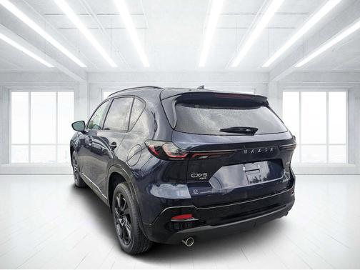 Navy Blue Mica 2026 Mazda CX-5 2.5 S