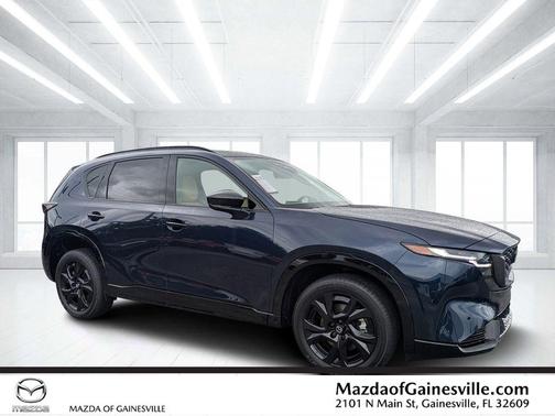 Navy Blue Mica 2026 Mazda CX-5 2.5 S