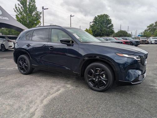 Navy Blue Mica 2026 Mazda CX-5 2.5 S