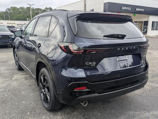 Navy Blue Mica 2026 Mazda CX-5 2.5 S