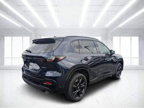 Navy Blue Mica 2026 Mazda CX-5 2.5 S