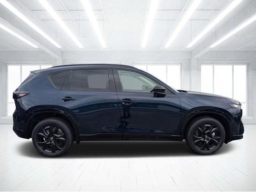 Navy Blue Mica 2026 Mazda CX-5 2.5 S