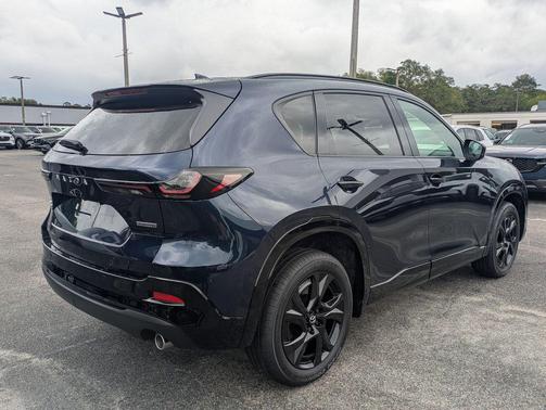 Navy Blue Mica 2026 Mazda CX-5 2.5 S