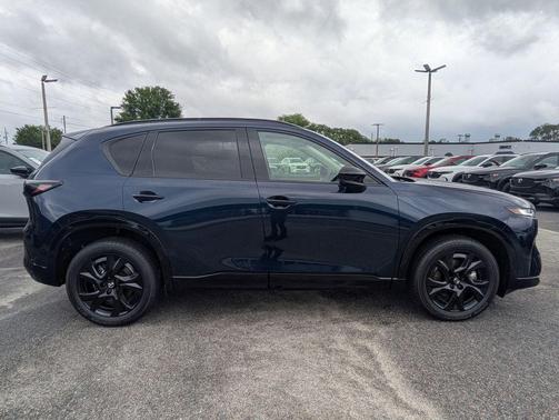 Navy Blue Mica 2026 Mazda CX-5 2.5 S