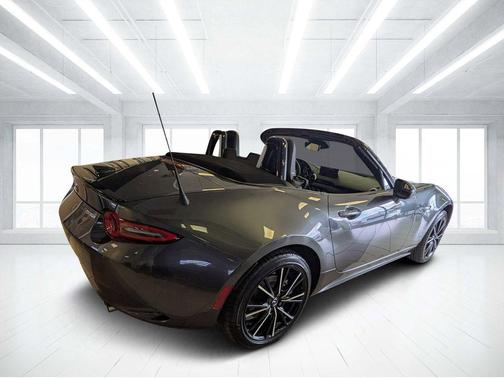 Black Metallic 2026 Mazda MX-5 Miata Grand Touring