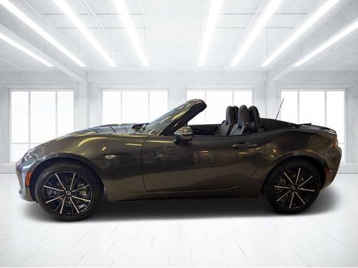 Black Metallic 2026 Mazda MX-5 Miata Grand Touring