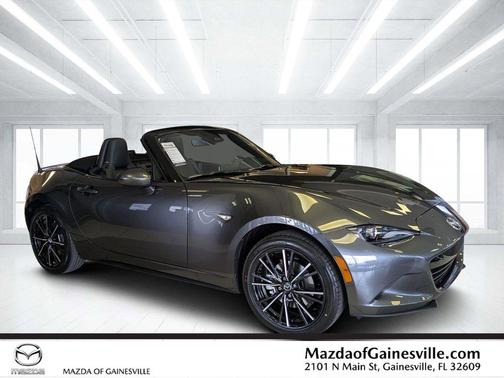 Black Metallic 2026 Mazda MX-5 Miata Grand Touring