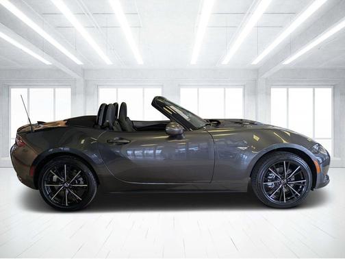 Black Metallic 2026 Mazda MX-5 Miata Grand Touring