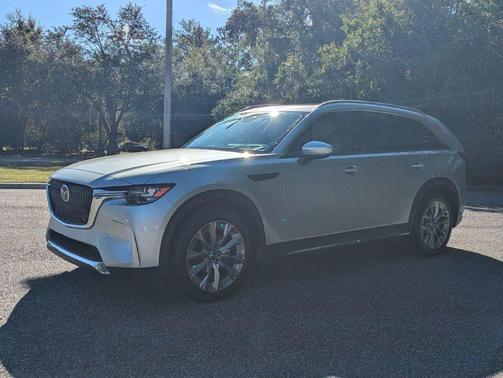 Sonic Silver 2024 Mazda CX-90 3.3 Turbo Premium