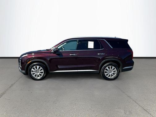 Sierra Burgundy 2024 Hyundai PALISADE SEL